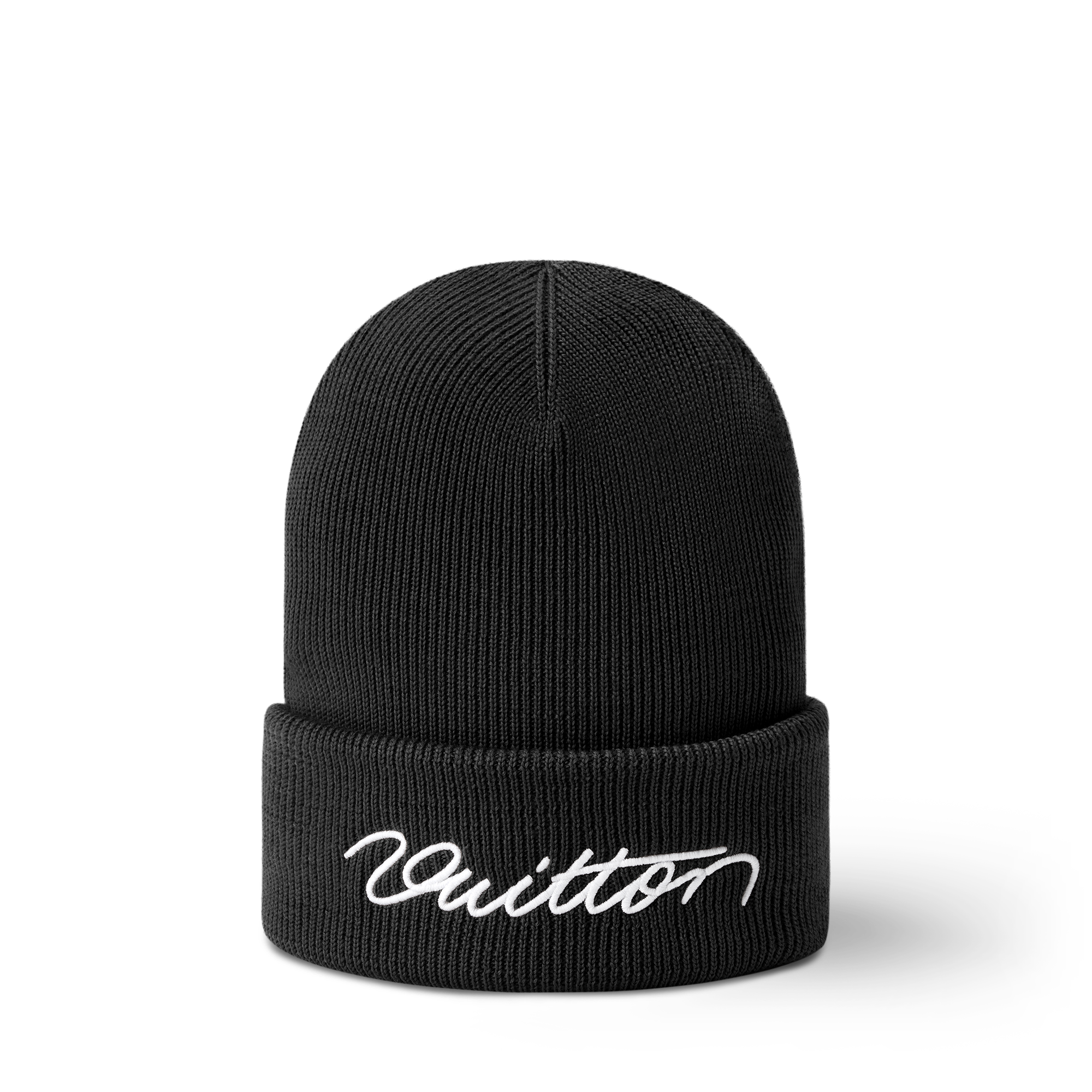 メンズ メンズ 帽子、ニット帽、手袋 - ブラック（黒）｜ルイ